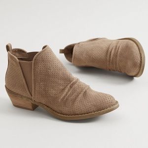 Drewe Tan Booties